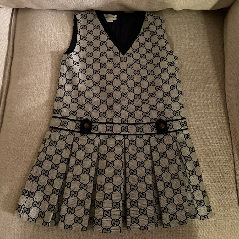 Gucci Girls Monogram Dress